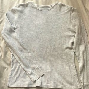Long sleeve thermal